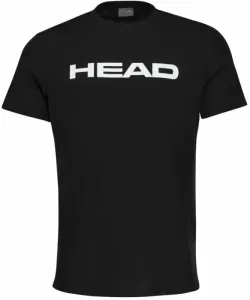 Head Club Ivan T-Shirt Men Black L Tennis-Shirt