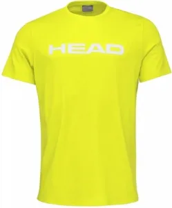 Head Club Ivan T-Shirt Men Yellow M Tennis-Shirt