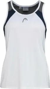 Head Club Jacob 22 Tank Top Women White/Dark Blue S Tennis-Shirt