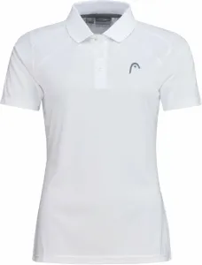 Head Club Jacob 22 Tech Polo Shirt Women White XL Tennis-Shirt