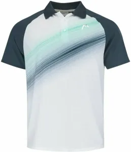 Head Performance Polo Shirt Men Navy/Print Perf XL Tennis-Shirt