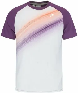 Head Performance T-Shirt Men Lilac/Print Perf XL Tennis-Shirt
