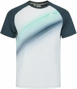 Head Performance T-Shirt Men Navy/Print Perf M Tennis-Shirt