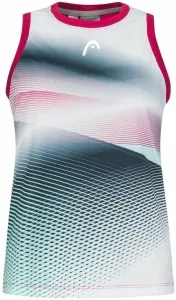 Head Performance Tank Top Women Mullberry/Print Perf L Tennis-Shirt