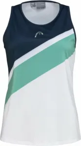 Head Performance Tank Top Women Print/Nile Green XL Tennis-Shirt