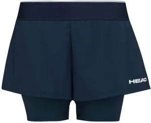 Head Dynamic Shorts Women Dark Blue XL Tennisshorts