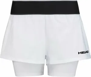 Head Dynamic Shorts Women White M Tennisshorts