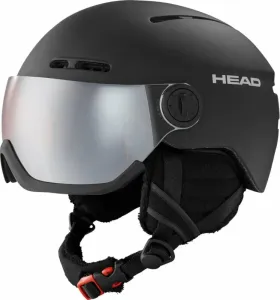 Head Knight Visor Black XS/S (52-54 cm) Ski Helm