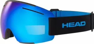 Head F-LYT Black/Blue Ski Brillen #136721