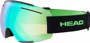 Head F-LYT Black/Green Ski Brillen #136719