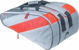 Head Elite 9 Grey/Orange Elite Tennistasche