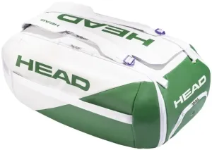 Head Pro Player Duffle Bag White/Green Wimbledon Tennistasche