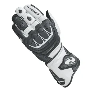 Held Evo-Thrux II Schwarz Weiß Handschuhe Größe 9
