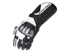 Held Phantom II Schwarz Weiß Handschuhe Größe 7,5