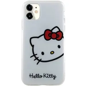 Hello Kitty IML Head Logo Backcover für das iPhone 11 White