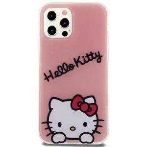 Hello Kitty IML Daydreaming Logo Backcover für das iPhone 12/12 Pro Pink