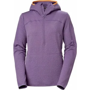 Helly Hansen W POWDERQUEEN MIDLAYER Damen Sweatshirt, violett, größe #916225