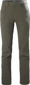 Helly Hansen Men's Holmen 5 Pocket Hiking Pants Beluga 2XL Outdoorhose