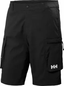 Helly Hansen Men's Move QD Shorts 2.0 Black 2XL Outdoor Shorts