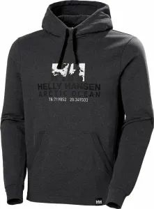 Helly Hansen Men's Arctic Ocean Organic Cotton Jacke Ebony Melange XL