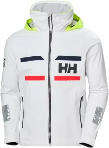 Helly Hansen Men's Salt Navigator Jacke White XL