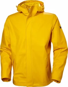 Helly Hansen Men's Moss Rain Jacket Yellow L Outdoor Jacke