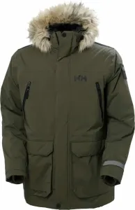Helly Hansen Men's Reine Winter Parka Utility Green XL Outdoor Jacke