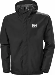 Helly Hansen Men's Seven J Rain Jacket Black XL Outdoor Jacke