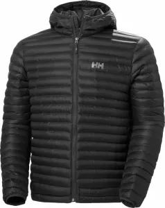 Helly Hansen Men's Sirdal Hooded Insulated Jacket Black M Outdoor Jacke