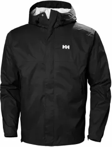 Helly Hansen Men's Loke Shell Hiking Jacket Black 3XL Outdoor Jacke