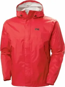 Helly Hansen Men's Loke Shell Hiking Jacket Red XL Outdoor Jacke