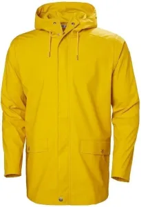 Helly Hansen Moss Rain Coat Essential Yellow M Outdoor Jacke