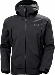 Helly Hansen Verglas Infinity Shell Jacket Black XL Outdoor Jacke