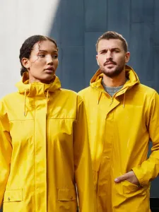 Helly Hansen W Moss Rain Coat Essential Yellow XS Outdoor Jacke