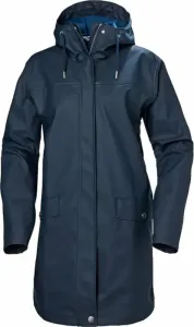 Helly Hansen Women's Moss Raincoat Navy L Outdoor Jacke