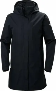 Helly Hansen Women's Aden Insulated Rain Coat Navy L Outdoor Jacke