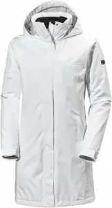Helly Hansen Women's Aden Insulated Rain Coat White L Outdoor Jacke
