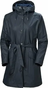 Helly Hansen Women's Kirkwall II Raincoat Navy L Outdoor Jacke
