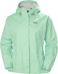 Helly Hansen Women's Loke Hiking Shell Jacket Mint L Outdoor Jacke