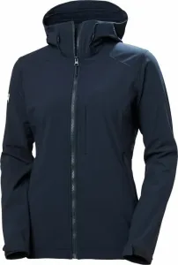 Helly Hansen Women's Paramount Hood Softshell Jacket Navy XS Outdoor Jacke