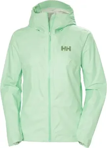 Helly Hansen Women's Verglas Micro Shell Jacket Mint XS Outdoor Jacke