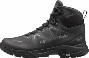 Helly Hansen Men's Cascade Mid-Height Hiking Shoes Black/New Light Grey 42,5 Heren Wanderschuhe