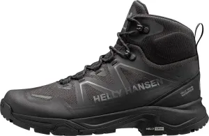 Helly Hansen Men's Cascade Mid-Height Hiking Shoes Black/New Light Grey 44 Heren Wanderschuhe