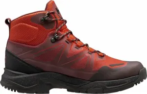 Helly Hansen Men's Cascade Mid-Height Hiking Shoes Patrol Orange/Black 42 Heren Wanderschuhe