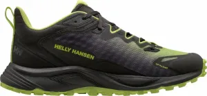 Helly Hansen Men's Trail Wizard Trail Running Shoes Black/Sharp Green 41 Traillaufschuhe