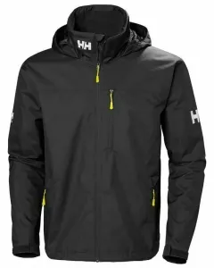 Helly Hansen Crew Hooded Jacke Black XL