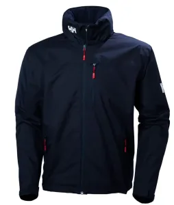 Helly Hansen CREW HOODED JACKET Herrenjacke, dunkelblau, größe