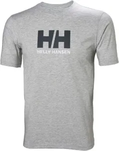 Helly Hansen Men's HH Logo Hemd Grey Melange L