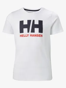 Helly Hansen Kinder  T‑Shirt Weiß