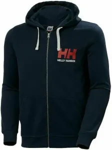Helly Hansen Men's HH Logo Full Zip Kapuzenpullover Navy 3XL